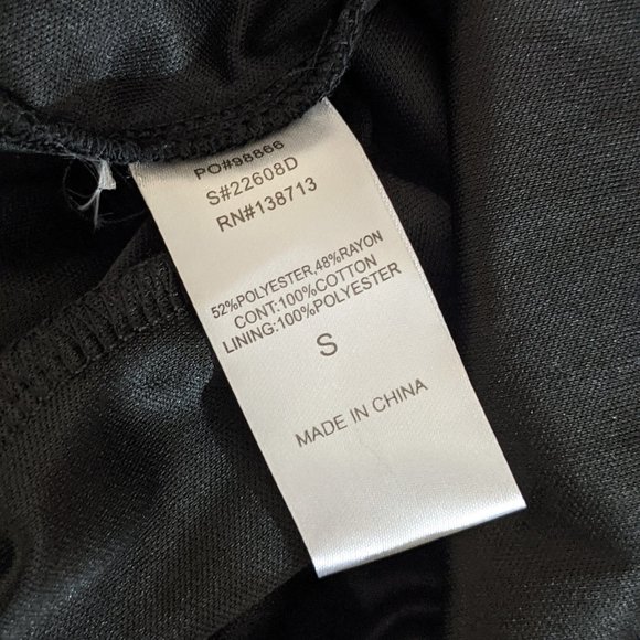 NWT Allison Joy Evereve Alisha Shift Dress Lined Crochet Neck Sleeveless S - Picture 11 of 11